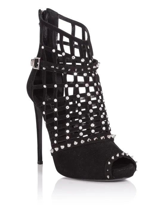 Sandals High Heels "Deep"
