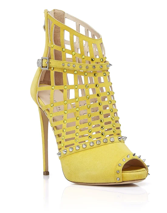 Sandals High Heels "Deep"