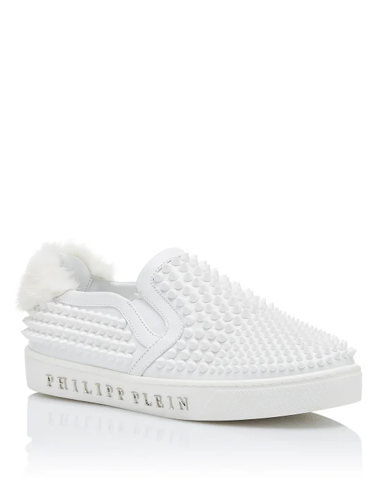 Slip On "Puff girl"