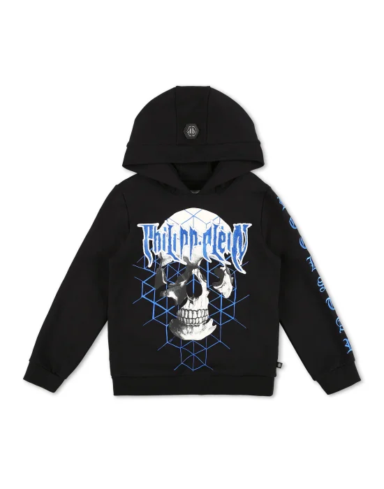 Hoodie sweatshirt Skull