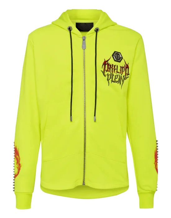 Hoodie Sweatjacket Rock PP