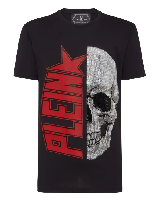 T-shirt Round Neck SS Plein Star