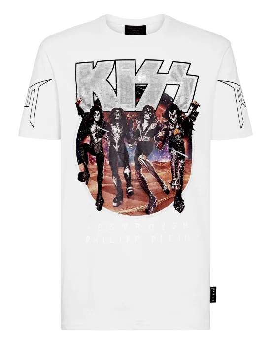 T-shirt Round Neck SS Rock band
