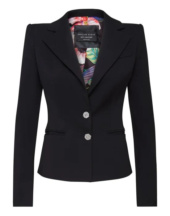 Blazer Skull and roses