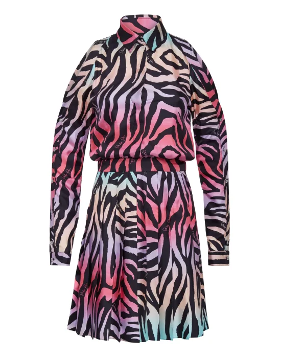 Shirt Dress Jungle