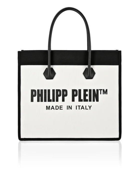 Canvas Handle bag Philipp Plein TM