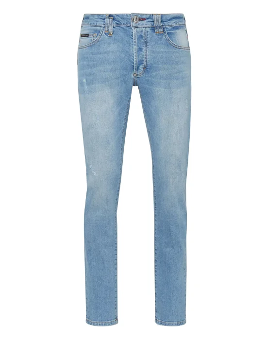 Denim Super Straight Cut