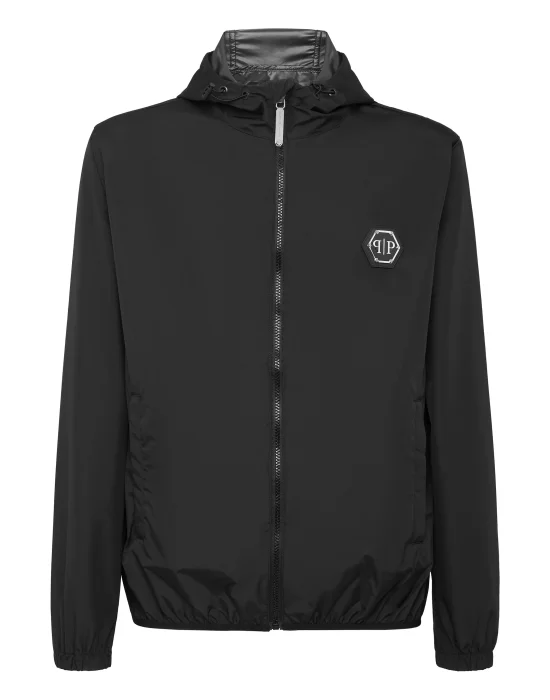 Nylon Windbreaker