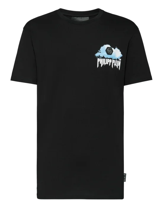 T-shirt Round Neck SS Clouds