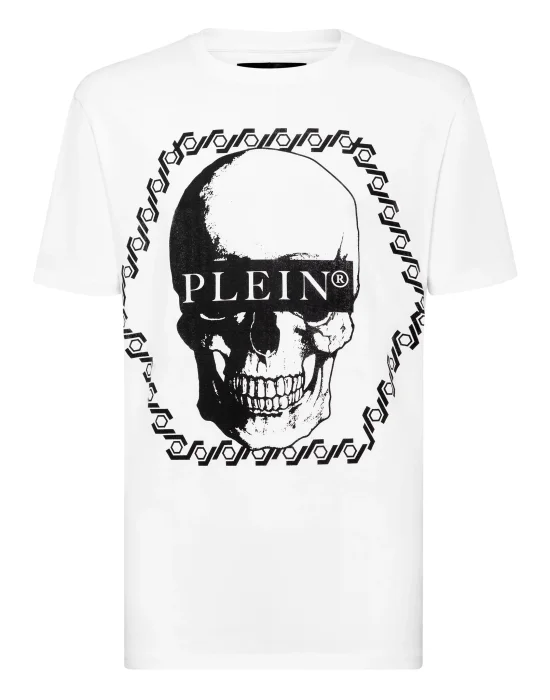 T-shirt Round Neck SS Skull