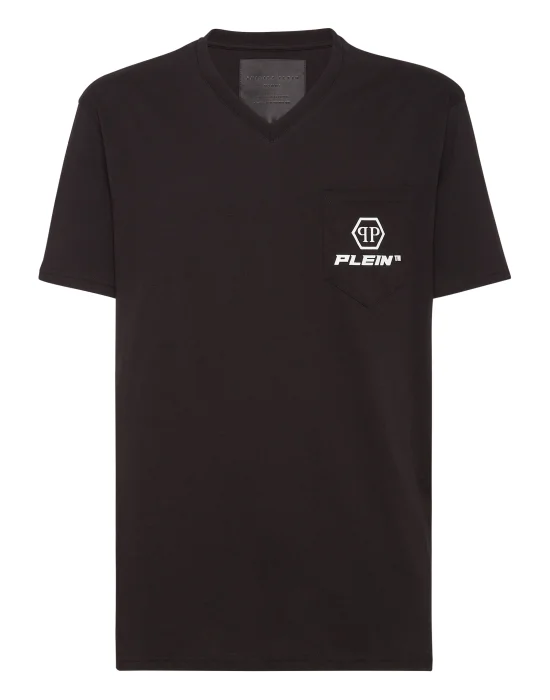 T-shirt V-Neck SS