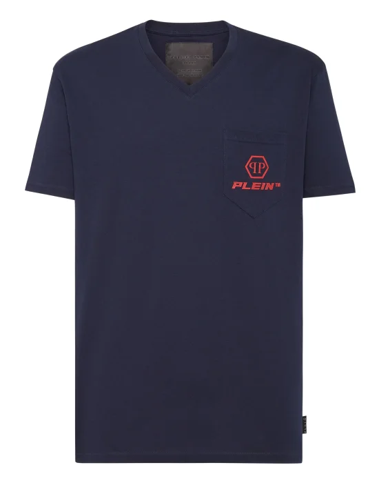 T-shirt V-Neck SS