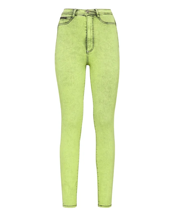 Super High Waist Jegging Colorful