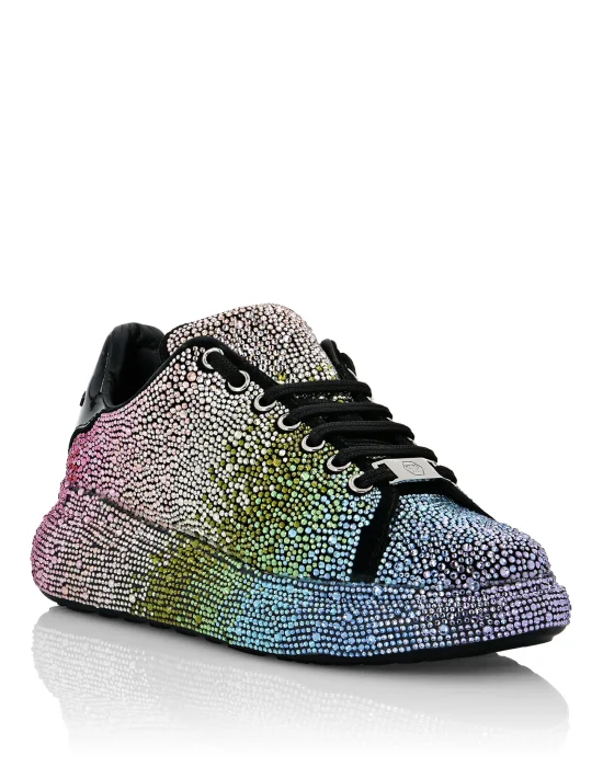 Suede Runner Crystal