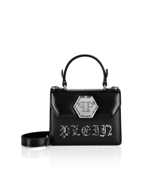 Small Handle Bag Superheroine GOTHIC PLEIN