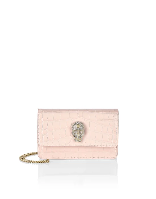 Cocco Print Leather Shoulder Bag