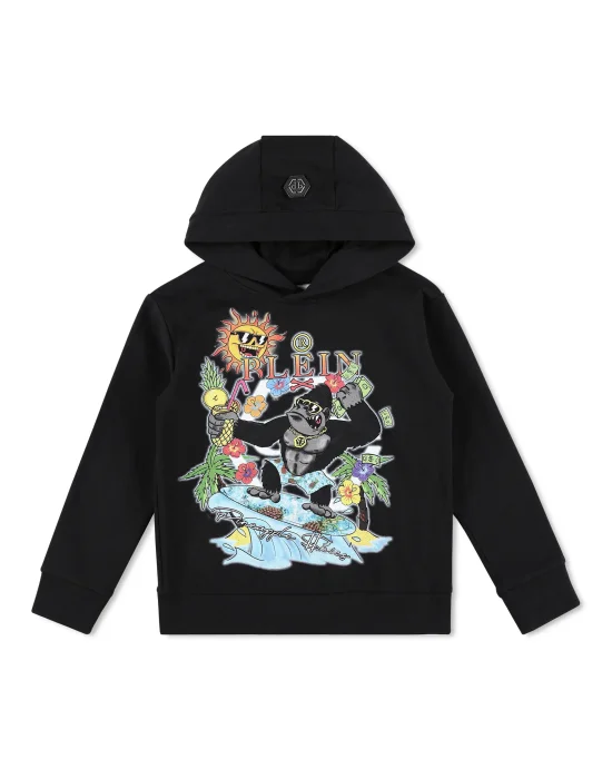 SWEATSHIRT W/HOOD