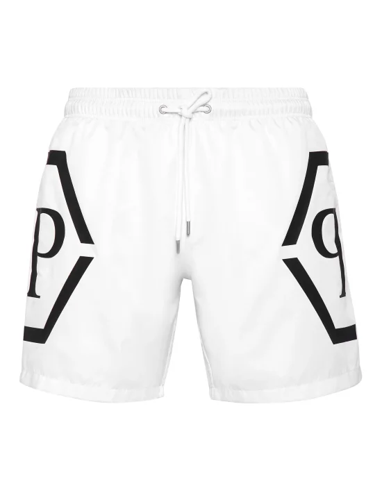 Beachwear Trousers Gothic Plein