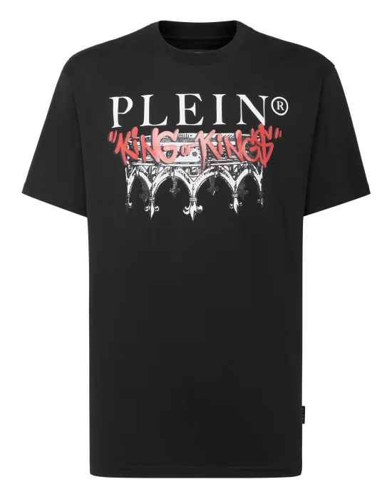 T-shirt Round Neck SS King Plein