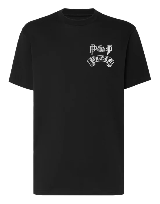 T-shirt Round Neck SS Gothic Plein