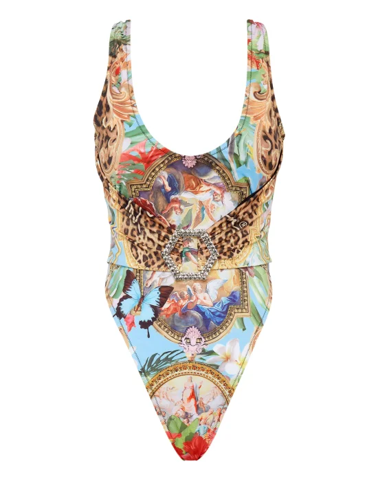 Monokini Brooches
