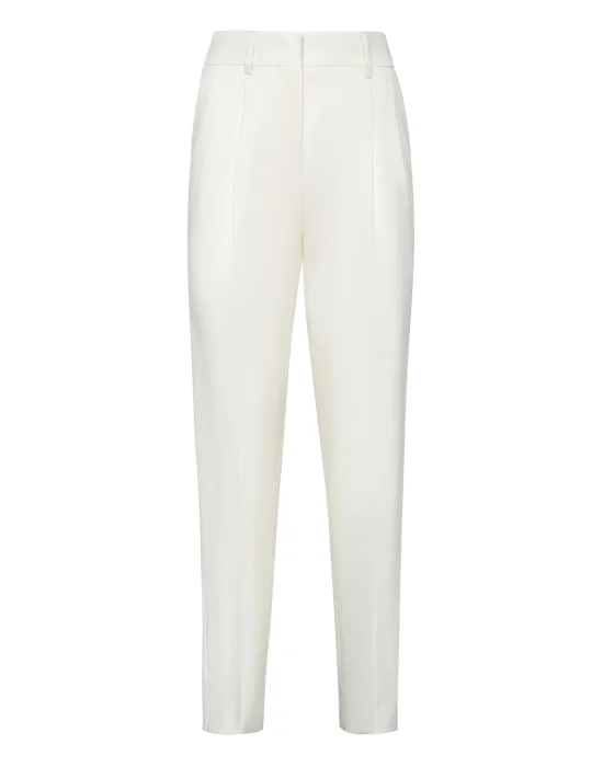 Straight Pinces Trousers