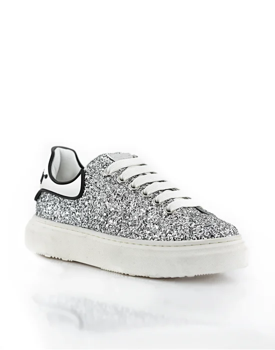 SNEAKERS BIG BANG GLITTER BOX SOLE LACE