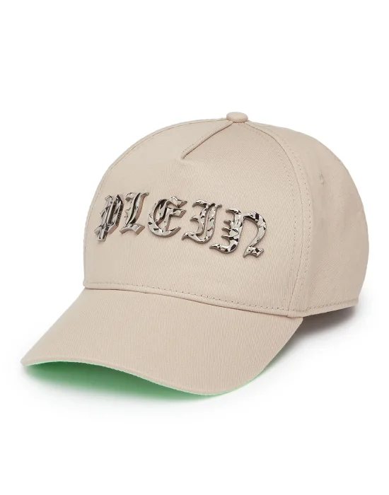 Baseball Cap Gothic Plein