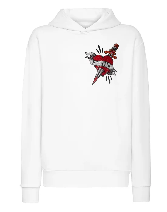 Hoodie sweatshirt Love