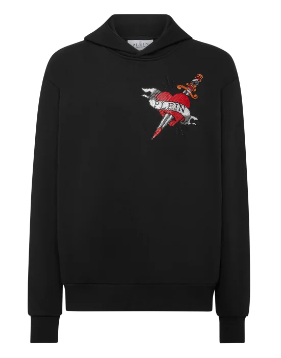 Hoodie sweatshirt Love