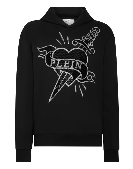 Hoodie sweatshirt Love