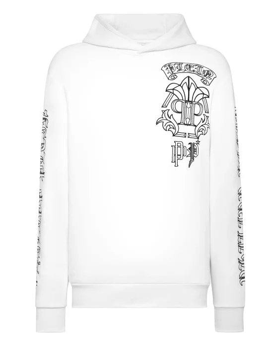 Hoodie sweatshirt Gothic Banner