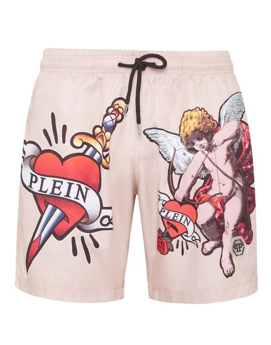 Swim Shorts Love Angel
