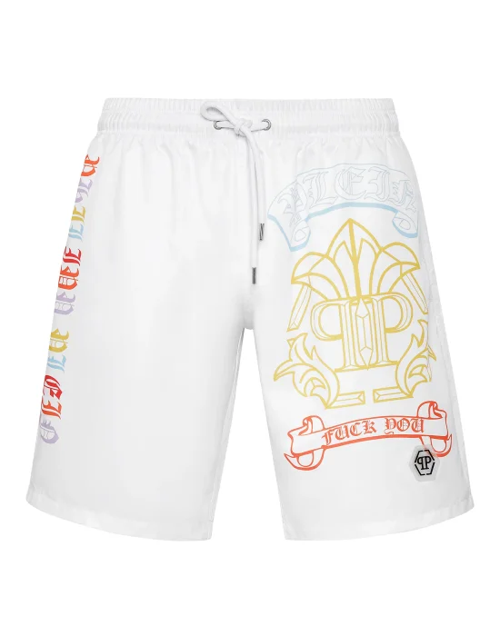 Swim-Trunks Gothic Banner