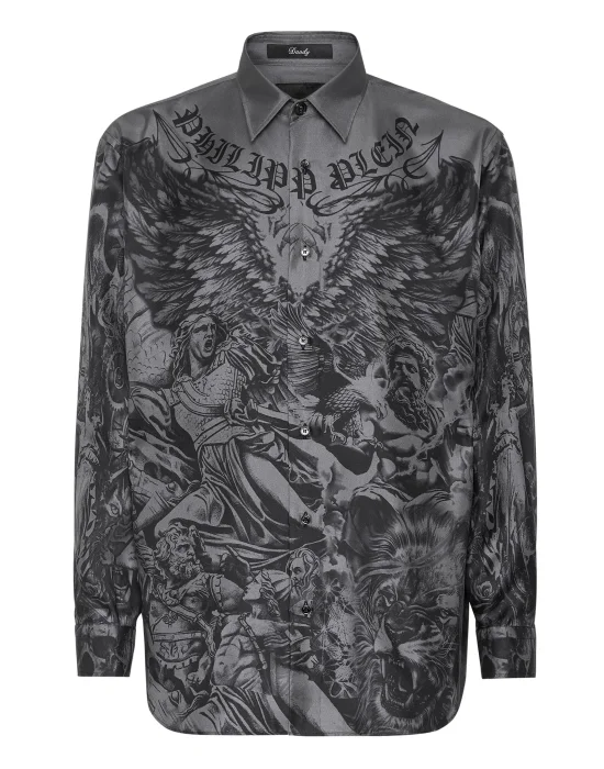 Silk Dandy Shirt Tattoo