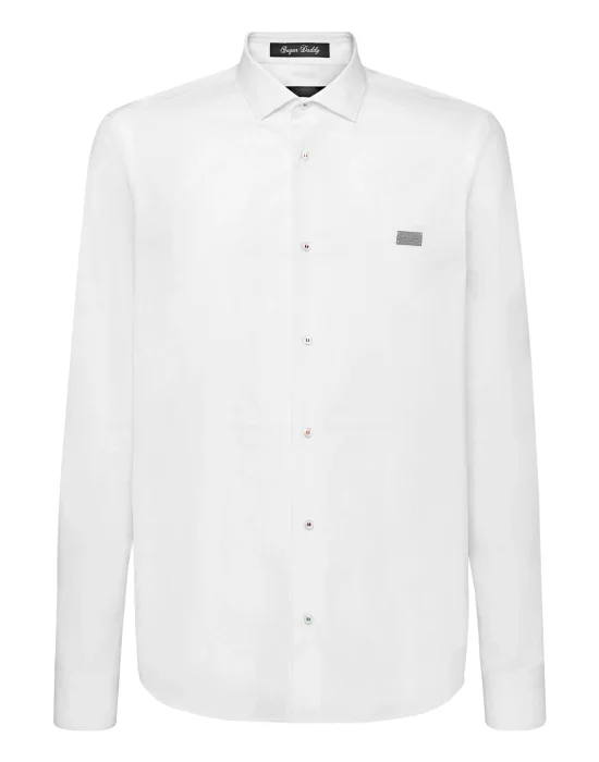 Shirt Sugar Daddy Cut LS Gothic Banner