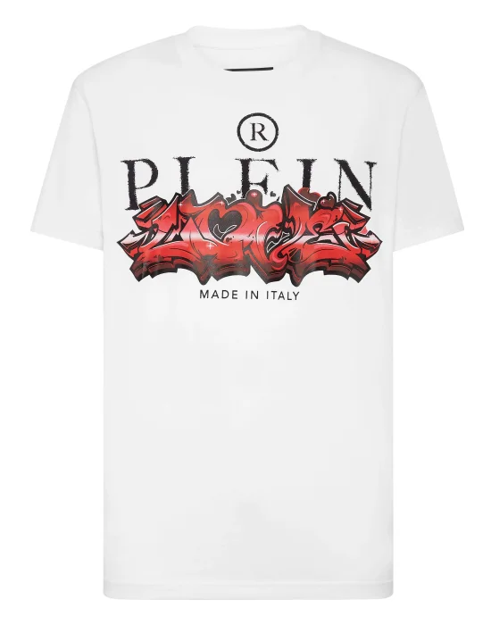 T-shirt Round Neck SS PP Glass