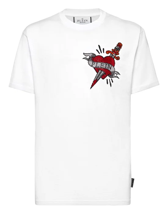 T-shirt Round Neck SS Love