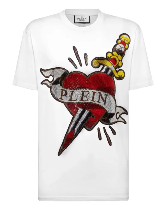 T-shirt Round Neck SS Love