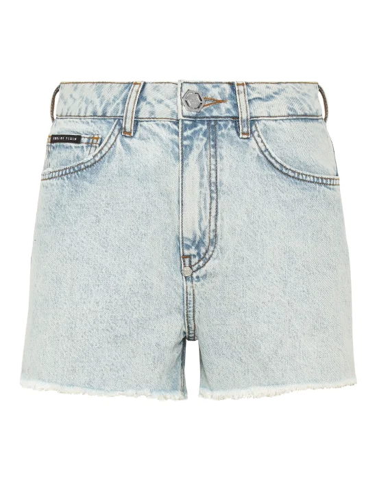 Denim Hot Pants