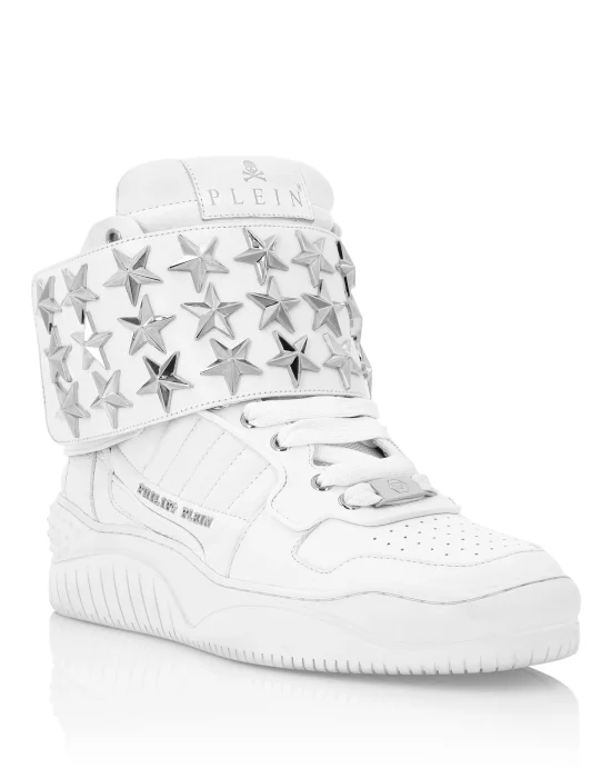 Thunder Hi-Top Sneakers Stars
