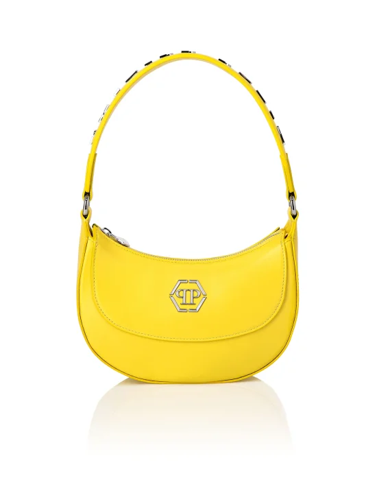 Calf Leather Handle Bag