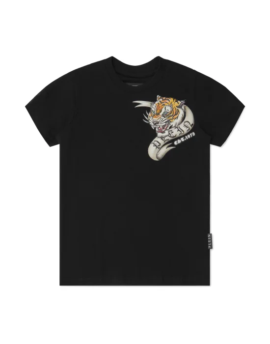 T-shirt Round Neck Tiger