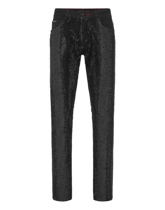 Denim Trousers Super Straight Cut