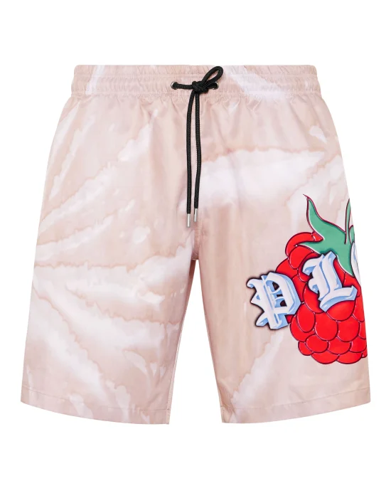 Tie-dye Long Swim Boxers Tutti Frutti