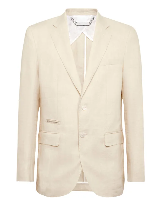 Linen Blazer Gigolò fit