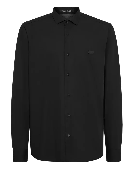 Shirt Sugar Daddy Cut LS Skull