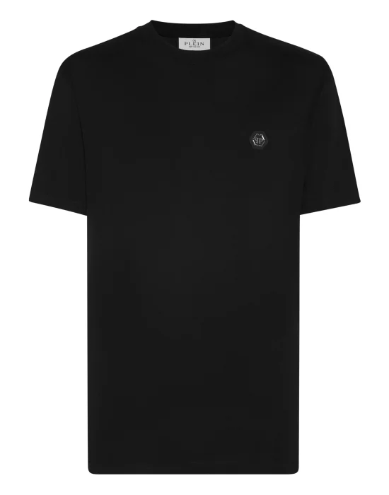 T-shirt Round Neck SS with Crystals Skull&Bones