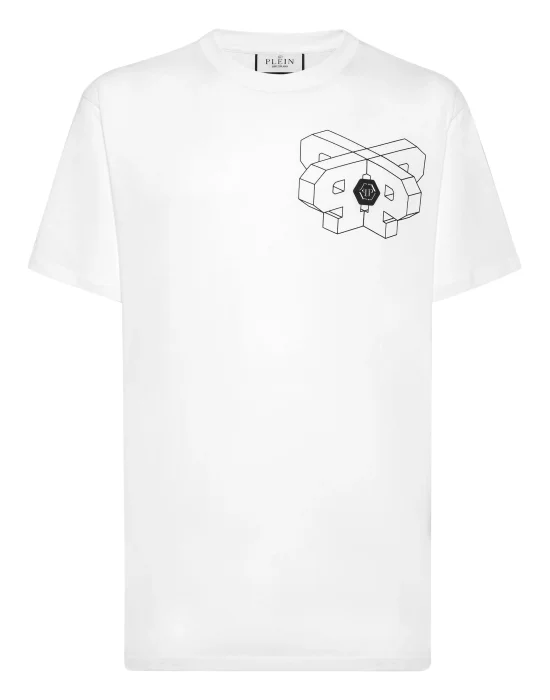T-shirt Round Neck SS Wire Frame