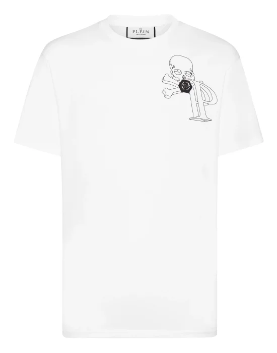 T-shirt Round Neck SS Wire Frame